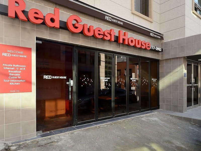 Red Guesthouse Seul Zewnętrze zdjęcie